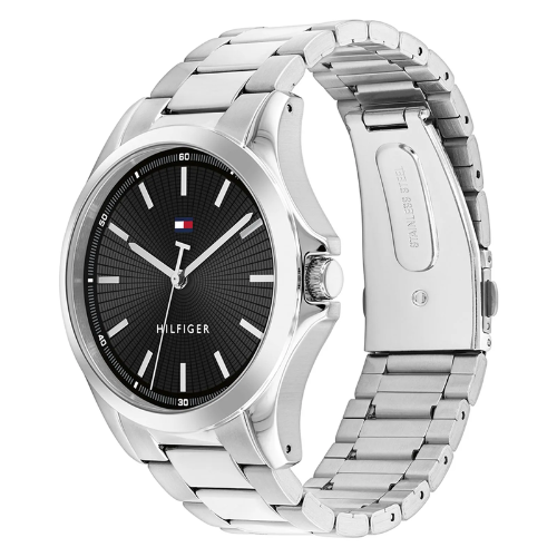 Relógio Tommy Hilfiger Masculino Aço Prateado