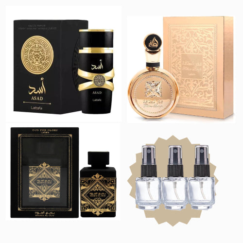 Asad, Oud For Glory e Fakhar Golg [COMPRE 1 E LEVE 3]
