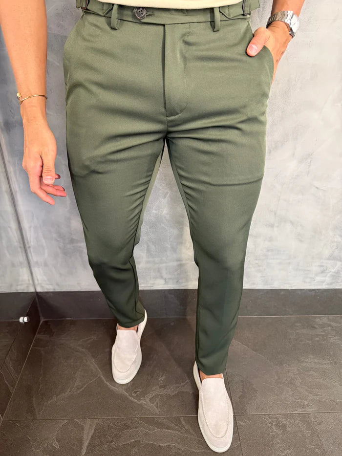 CALÇA ALFAIATARIA VERONA - AJUSTE LATERAL