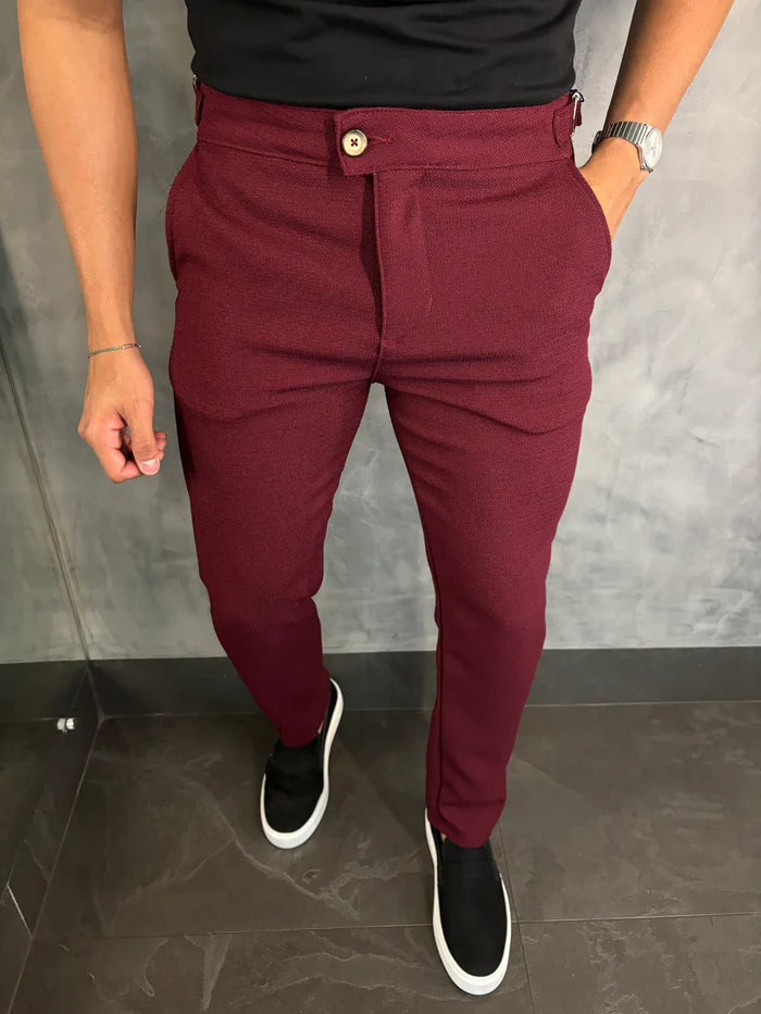 CALÇA ALF. COM REGULADOR LINHÃO - MARSALA