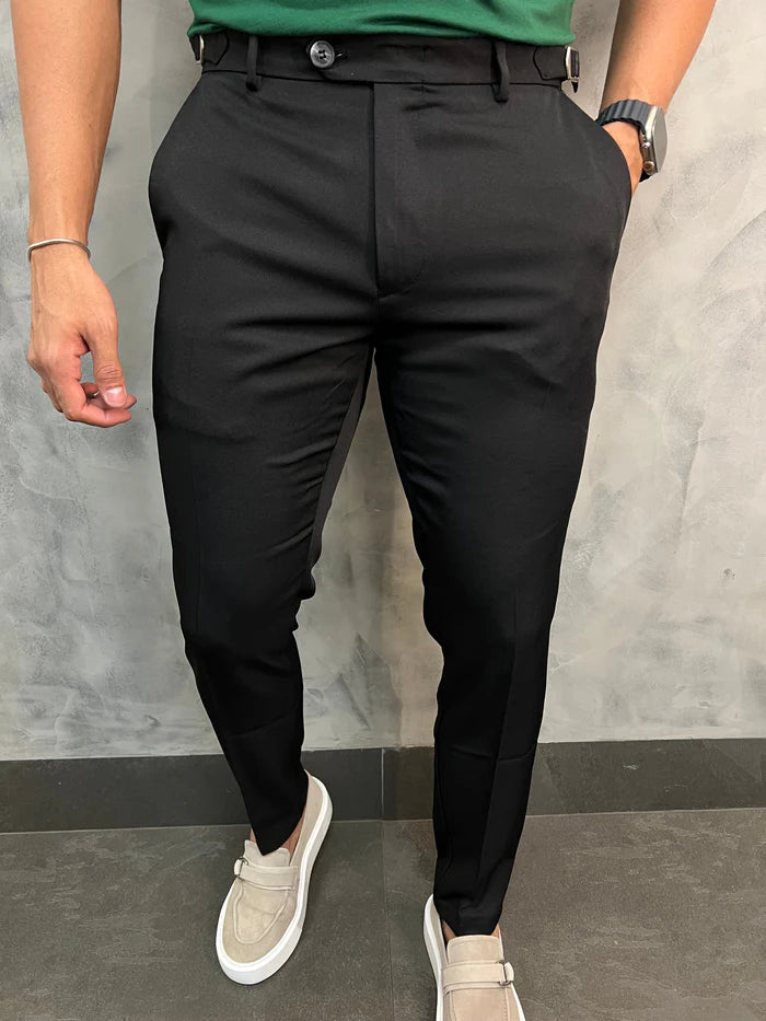 CALÇA ALFAIATARIA VERONA - AJUSTE LATERAL