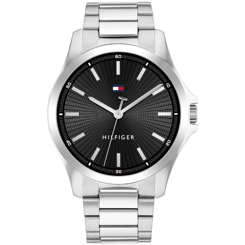 Relógio Tommy Hilfiger Masculino Aço Prateado