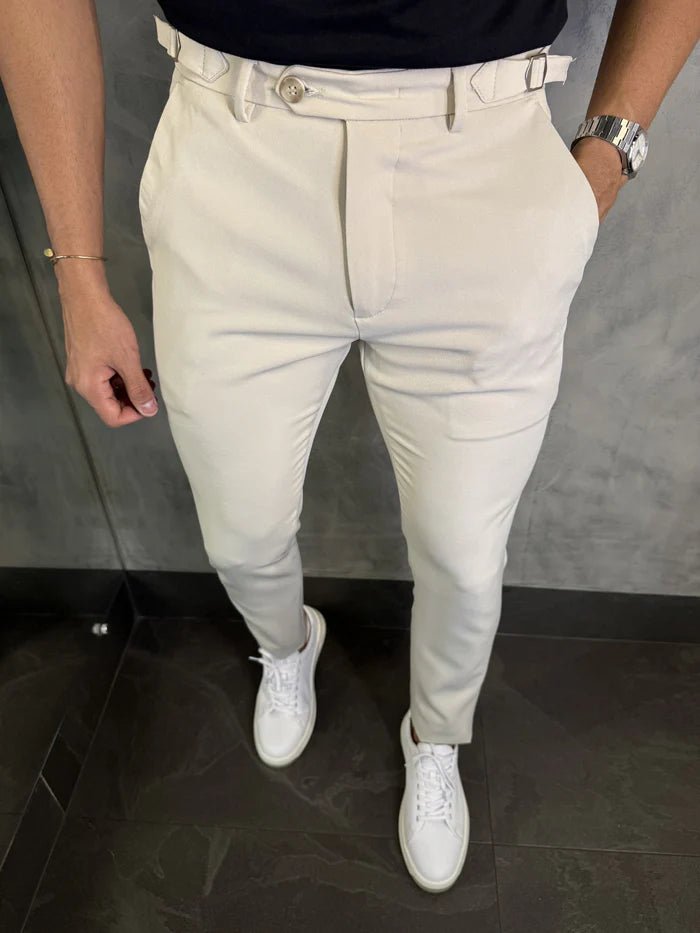 CALÇA ALFAIATARIA VERONA - AJUSTE LATERAL