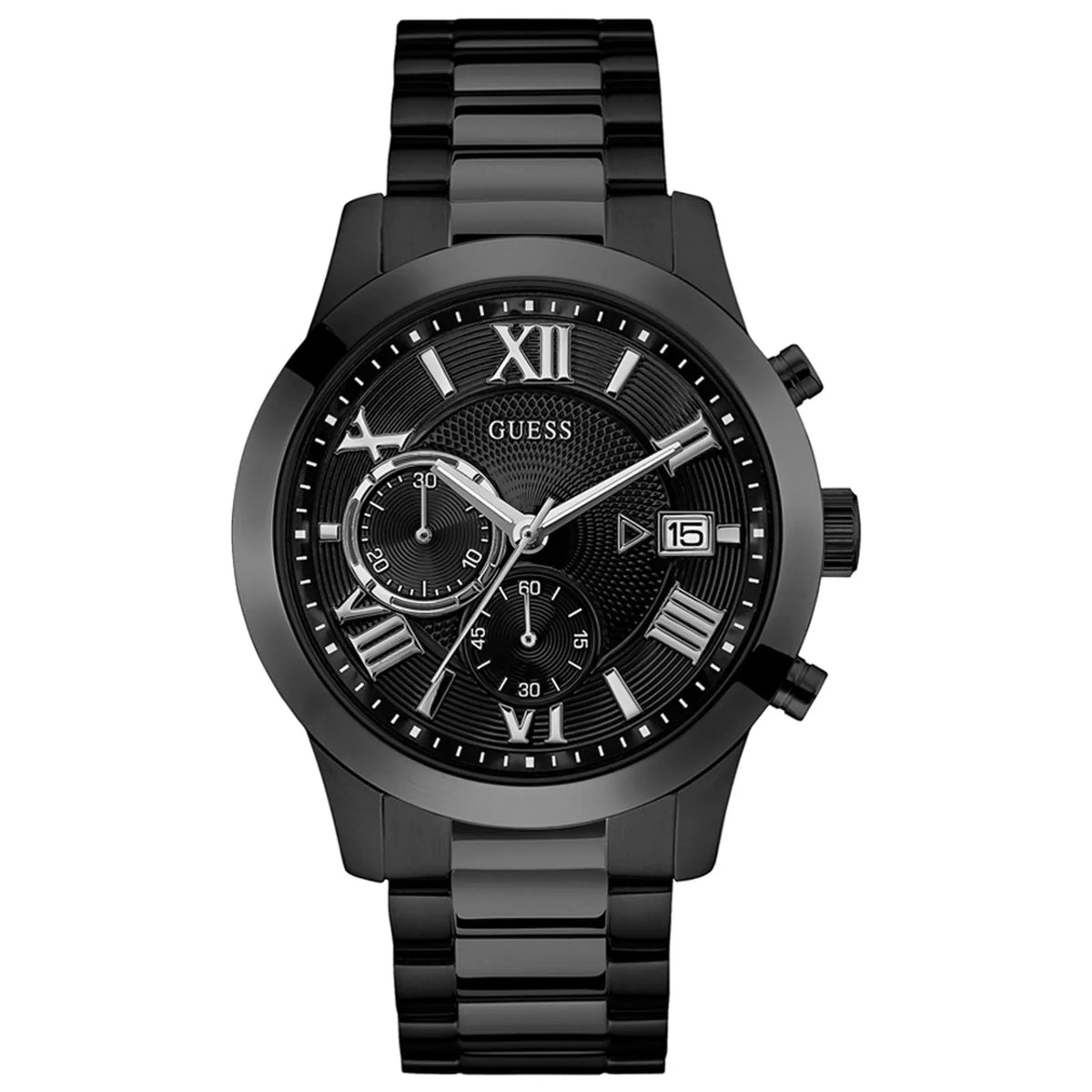 Relógio Guess Masculino Aço Preto