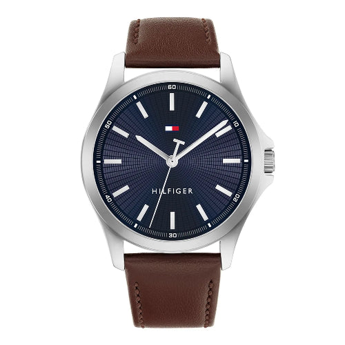 Relógio Tommy Hilfiger Masculino Couro Marrom