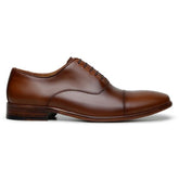 Sapato Social Masculino Oxford - Marrom