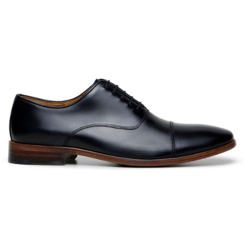 Sapato Social Masculino Oxford - Preto