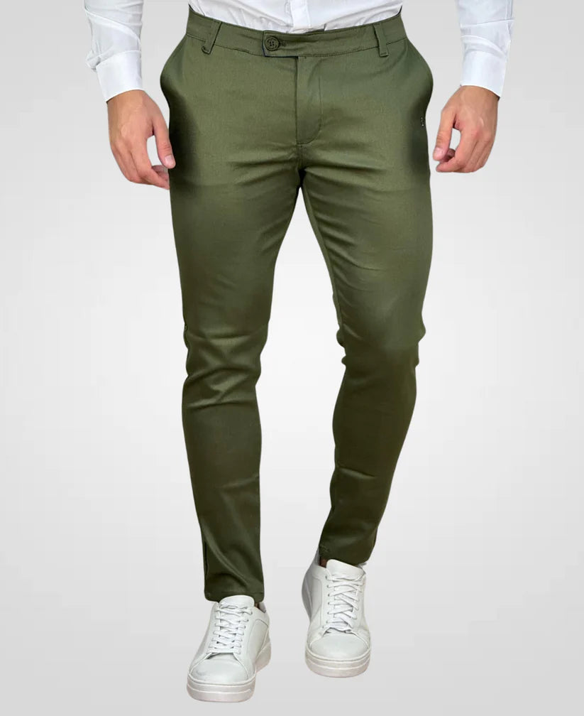 Calça Alfaiataria Verde