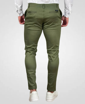 Calça Alfaiataria Verde