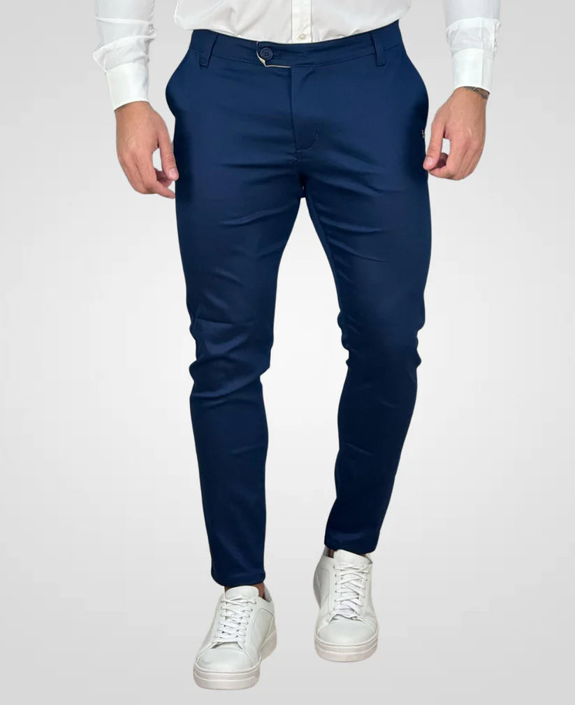 Calça Alfaiataria Azul Marinho