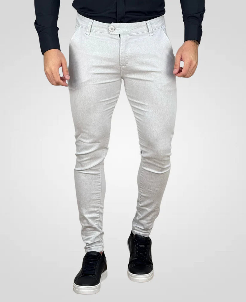 Calça Alfaiataria Gelo