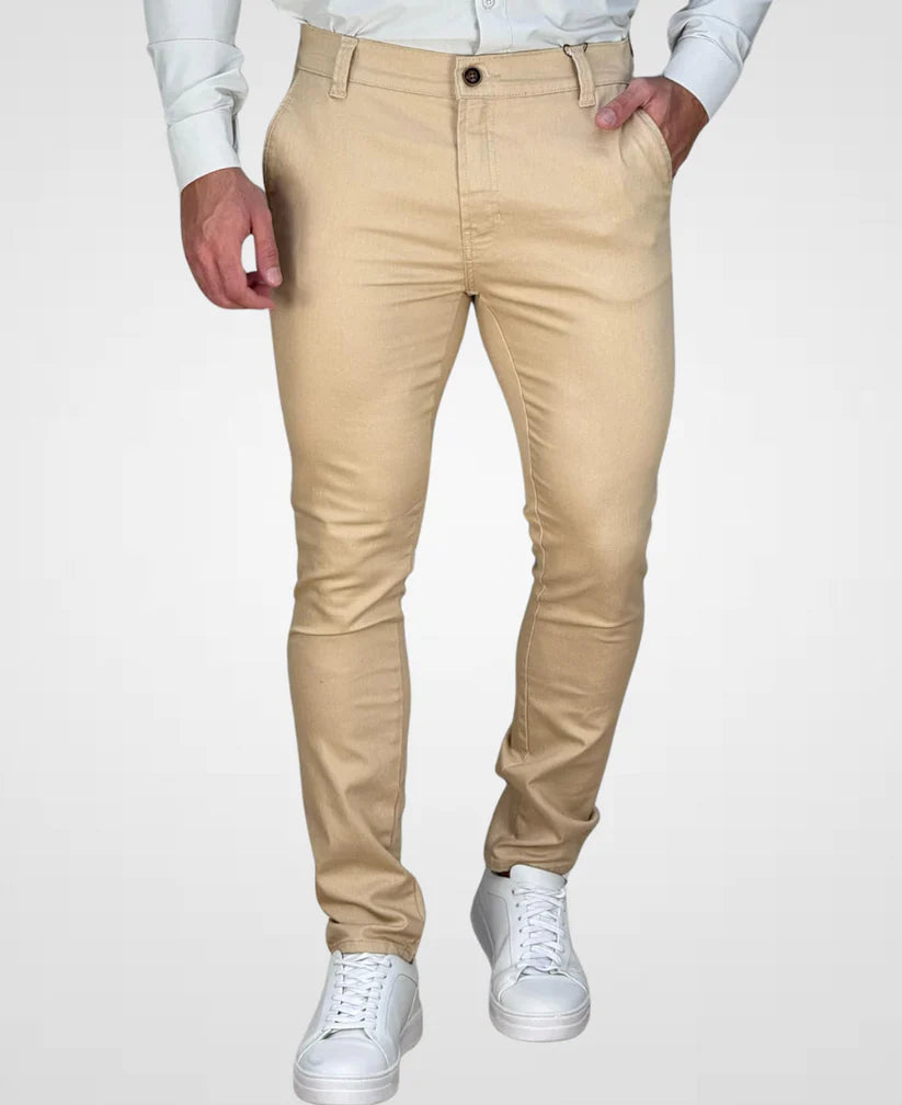 Calça Alfaiataria Bege