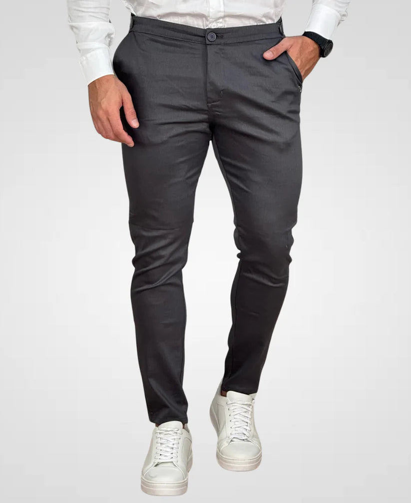 Calça Alfaiataria Cinza